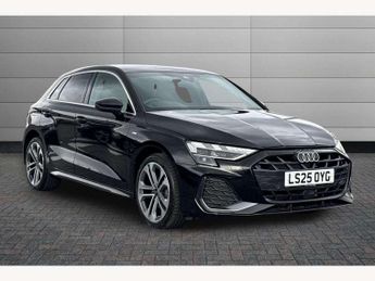 Audi A3 40 TFSI e S Line 5dr S Tronic