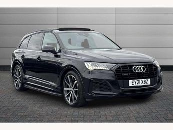 Audi Q7 55 TFSI e Quattro Black Ed 5dr Tiptronic [C+S]