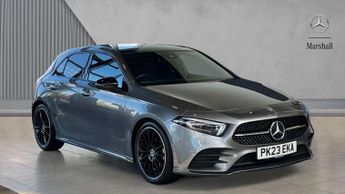 Mercedes A Class A180 AMG Line Premium Plus Night Edition 5dr Auto