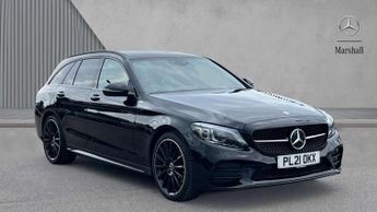 Mercedes C Class C200 AMG Line Night Ed Premium Plus 5dr 9G-Tronic