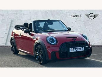 MINI Convertible 2.0 Cooper S Sport II 2dr Auto [Comfort/Nav Pack]
