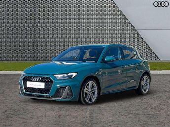 Audi A1 25 TFSI S Line 5dr S Tronic