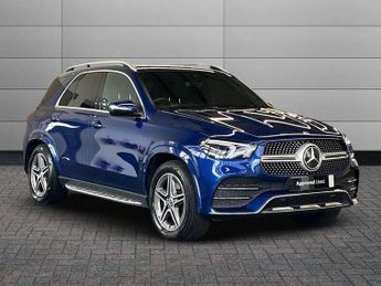 Mercedes GLE GLE 350de 4Matic AMG Line Premium 5dr 9G-Tronic