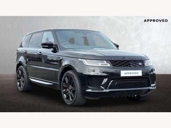 Land Rover Range Rover Sport 2.0 P400e HSE Dynamic Black 5dr Auto