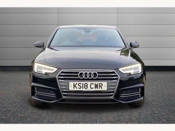 Audi A4 2.0T FSI S Line 4dr S Tronic [Leather/Alc]