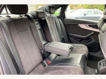 Audi A4 2.0T FSI S Line 4dr S Tronic [Leather/Alc]