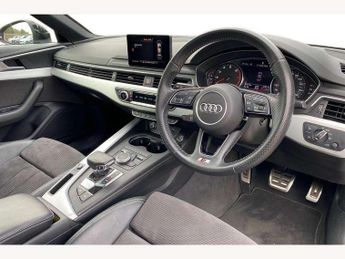 Audi A4 2.0T FSI S Line 4dr S Tronic [Leather/Alc]