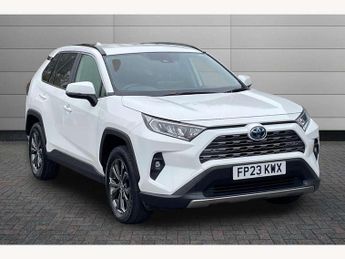 Toyota RAV4 2.5 VVT-i Hybrid Design 5dr CVT 2WD