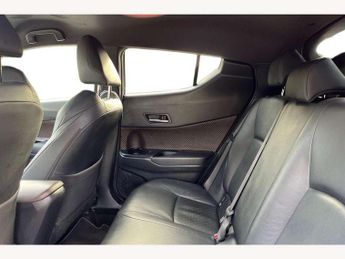 Toyota C-HR 1.8 Hybrid Excel 5dr CVT [Leather]