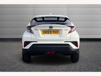 Toyota C-HR 1.8 Hybrid Excel 5dr CVT [Leather]