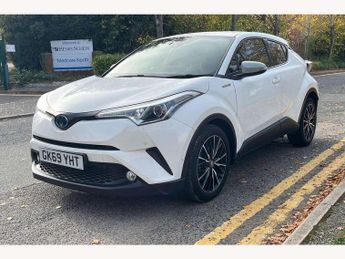 Toyota C-HR 1.8 Hybrid Excel 5dr CVT [Leather]