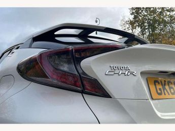 Toyota C-HR 1.8 Hybrid Excel 5dr CVT [Leather]