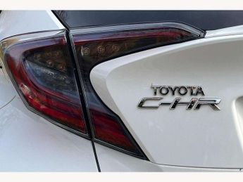 Toyota C-HR 1.8 Hybrid Excel 5dr CVT [Leather]