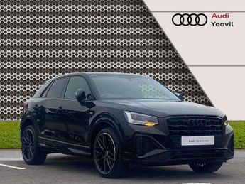 Audi Q2 35 TFSI Black Edition 5dr S Tronic