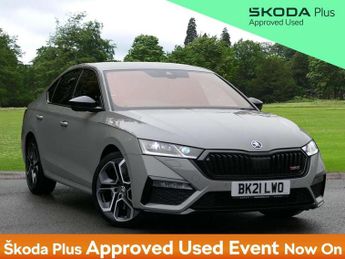 Skoda Octavia 2.0 TSI vRS 5dr DSG