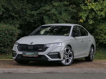 Skoda Octavia vRS 2.0 TSI vRS 5dr DSG