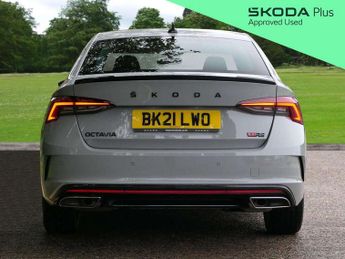 Skoda Octavia vRS 2.0 TSI vRS 5dr DSG