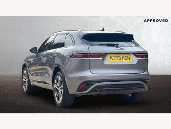 Jaguar F-Pace 2.0 D200 R-Dynamic HSE Black 5dr Auto AWD