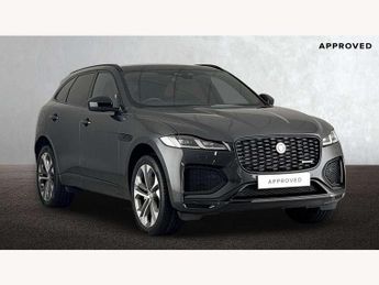 Jaguar F-Pace 2.0 D200 R-Dynamic HSE Black 5dr Auto AWD