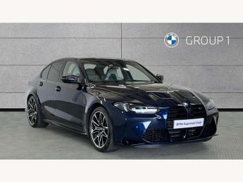 BMW M3 M3 xDrive 530 Competition M 4dr Step Auto