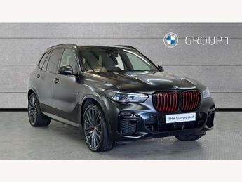 BMW X5 xDrive30d MHT Black Vermilion Edition 5dr Auto
