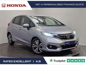 Honda Jazz 1.3 i-VTEC EX Navi 5dr CVT