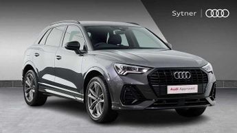 Audi Q3 35 TDI Black Edition 5dr S Tronic