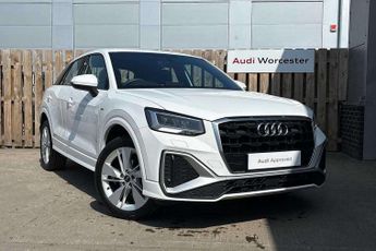 Audi Q2 30 TFSI S Line 5dr