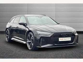 Audi RS6 RS 6 TFSI Quattro Carbon Black 5dr Tiptronic