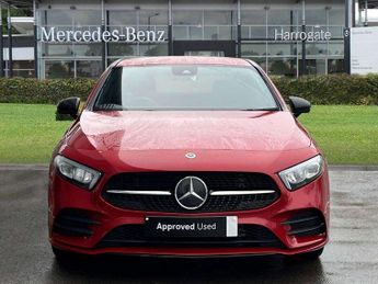Mercedes-Benz A-Class Saloon A200 AMG Line Executive Edition 4dr Auto