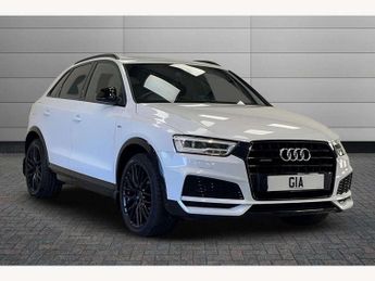 Audi Q3 2.0 TDI [184] Quattro Black Edition 5dr S Tronic