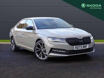 Skoda Superb 2.0 TSI 190 Sport Line Plus 5dr DSG