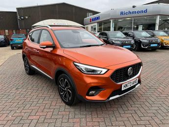 MG ZS 1.5 VTi-TECH Exclusive 5dr