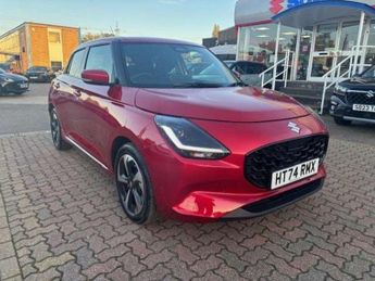 Suzuki Swift 1.2 Mild Hybrid Ultra 5dr CVT