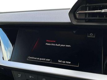 Audi A3 30 TFSI Technik 5dr S Tronic
