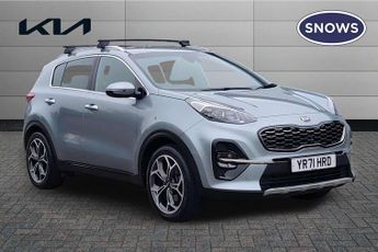 Kia Sportage 1.6T GDi ISG GT-Line 5dr