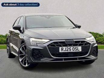 Audi S3 S3 TFSI Black Edition Quattro 5dr S Tronic