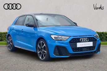 Audi A1 25 TFSI Black Edition 5dr
