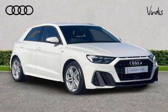 Audi A1 35 TFSI S Line 5dr S Tronic