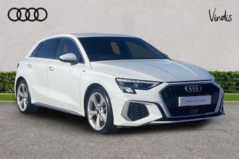 Audi A3 35 TFSI S Line 5dr