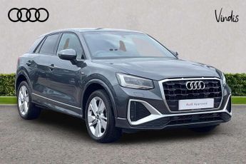 Audi Q2 35 TFSI S Line 5dr S Tronic