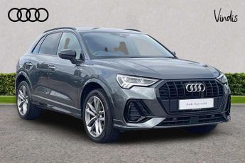 Audi Q3 35 TFSI Black Edition 5dr S Tronic