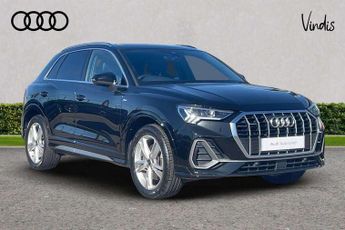 Audi Q3 40 TFSI Quattro S Line 5dr S Tronic