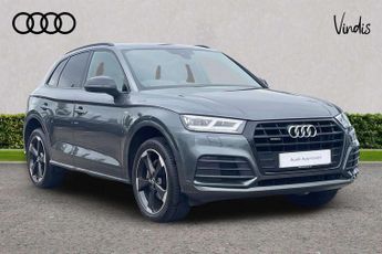 Audi Q5 40 TDI Quattro Black Edition 5dr S Tronic