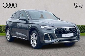 Audi Q5 40 TDI Quattro S Line 5dr S Tronic