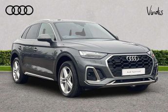 Audi Q5 45 TFSI Quattro S Line 5dr S Tronic