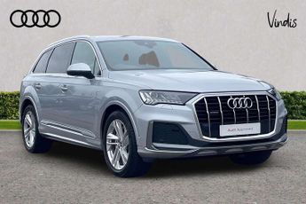 Audi Q7 50 TDI Quattro S Line 5dr Tiptronic