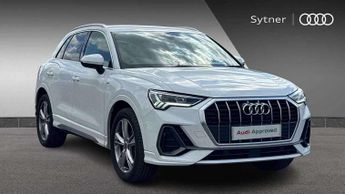 Audi Q3 35 TFSI S Line 5dr S Tronic [Leather]