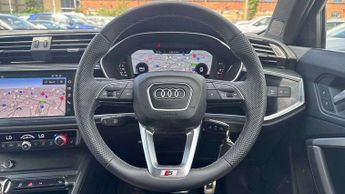 Audi Q3 35 TFSI S Line 5dr S Tronic [Leather]