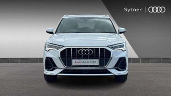 Audi Q3 35 TFSI S Line 5dr S Tronic [Leather]
